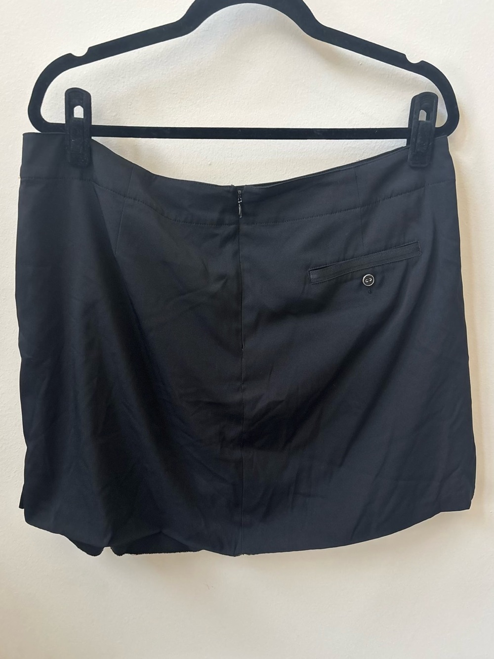 Lady Hagen Black Golf Skort Size 14 - Picture 3 of 4